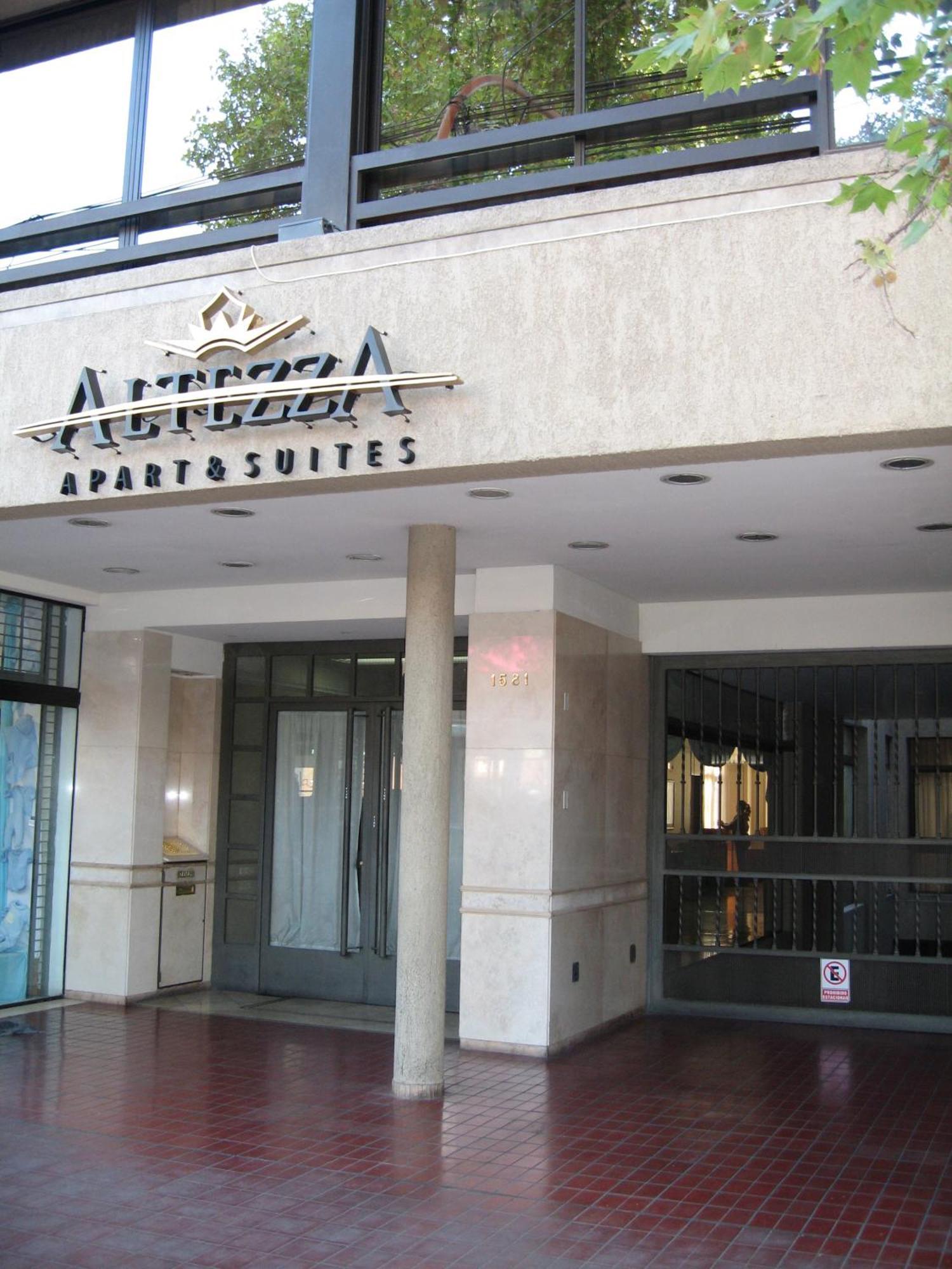 Altezza Apart Suites Mendoza Ngoại thất bức ảnh