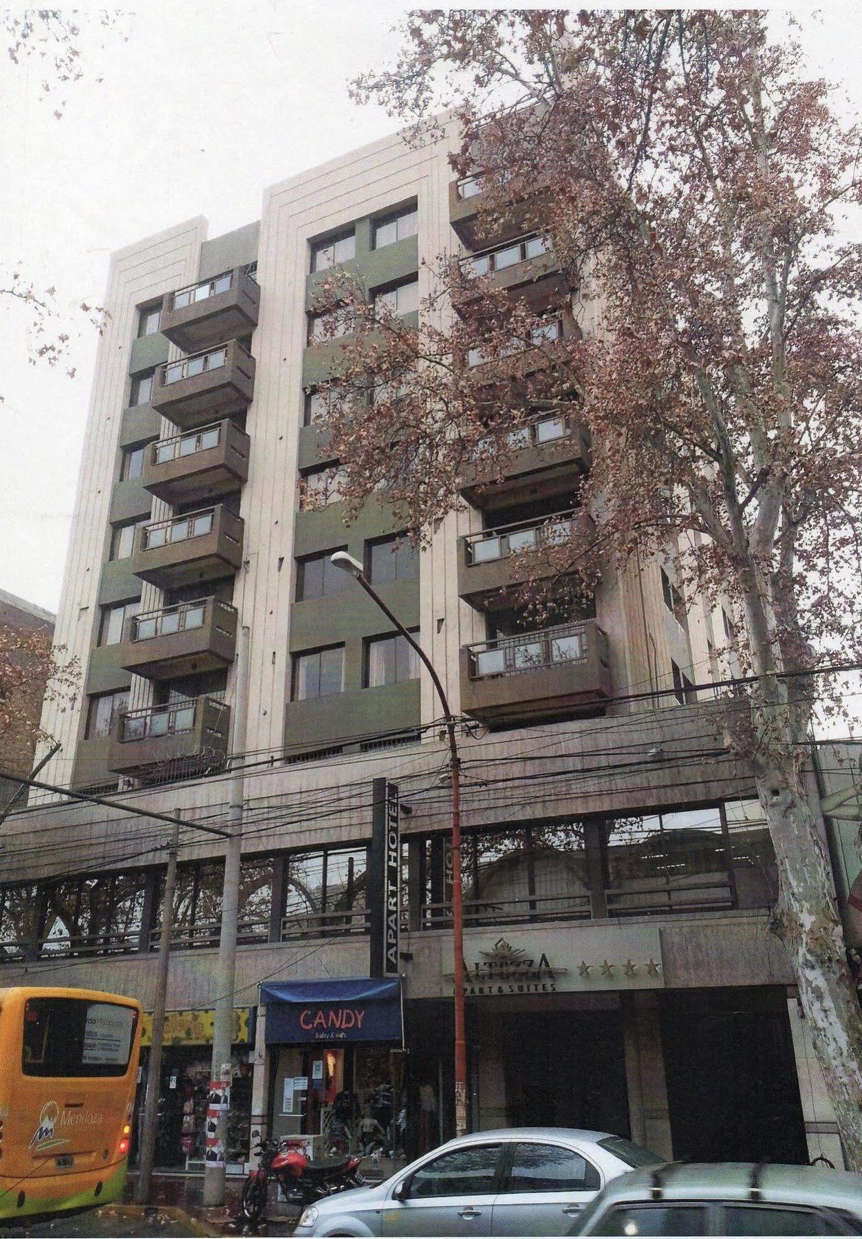 Altezza Apart Suites Mendoza Ngoại thất bức ảnh